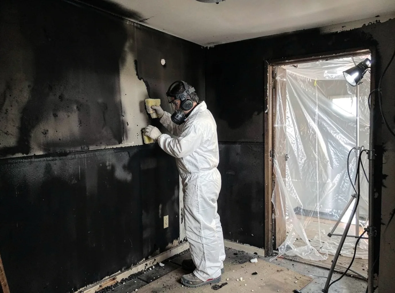 Fire Damage Restoration company in Lebanon, KS